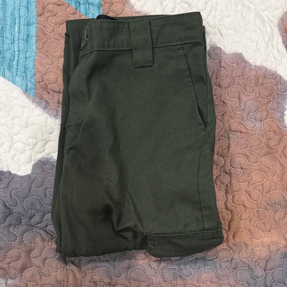 Dickies Dark Green Casual Pants